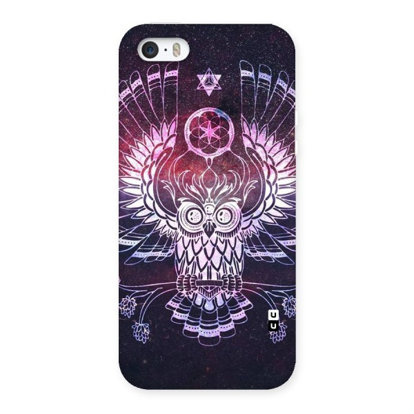 Owl Quirk Swag Back Case for iPhone SE