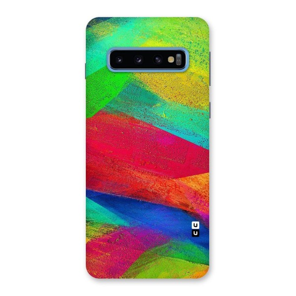 Paint Art Pattern Back Case for Galaxy S10