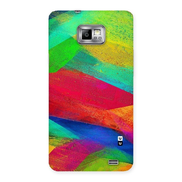Paint Art Pattern Back Case for Galaxy S2
