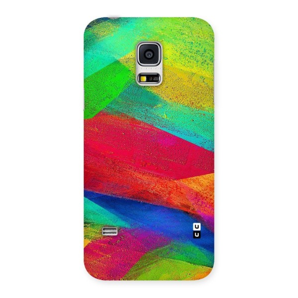 Paint Art Pattern Back Case for Galaxy S5 Mini