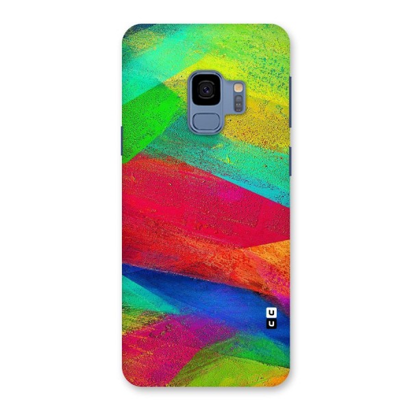 Paint Art Pattern Back Case for Galaxy S9