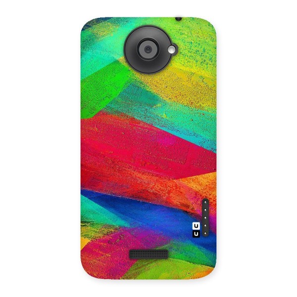 Paint Art Pattern Back Case for HTC One X