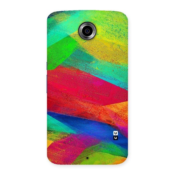 Paint Art Pattern Back Case for Nexsus 6