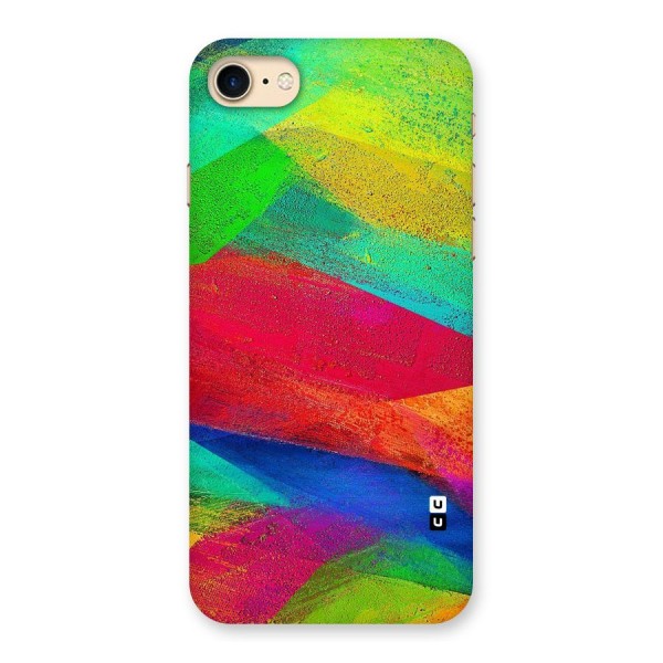 Paint Art Pattern Back Case for iPhone 7