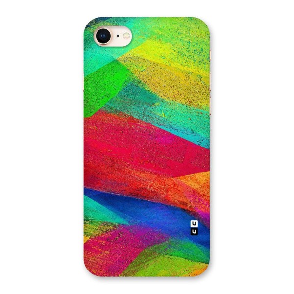Paint Art Pattern Back Case for iPhone 8