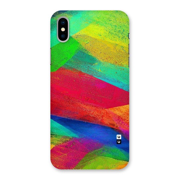Paint Art Pattern Back Case for iPhone X