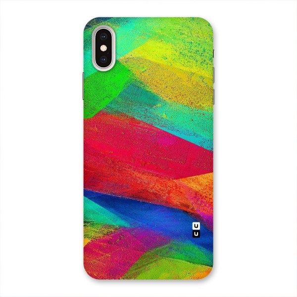 Paint Art Pattern Back Case for iPhone XS Max