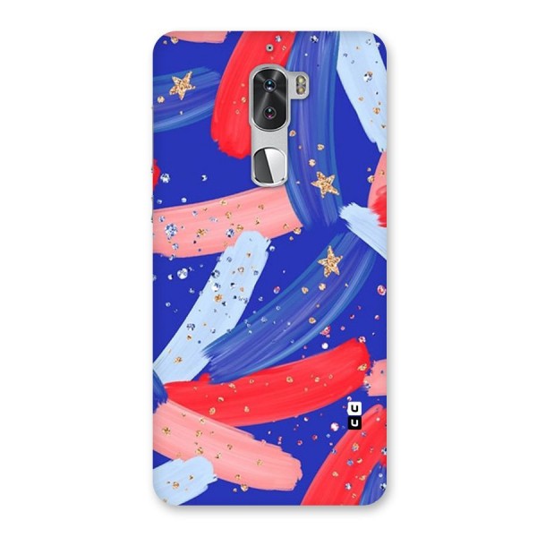Paint Stars Back Case for Coolpad Cool 1