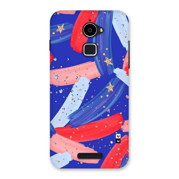Paint Stars Back Case for Coolpad Note 3 Lite