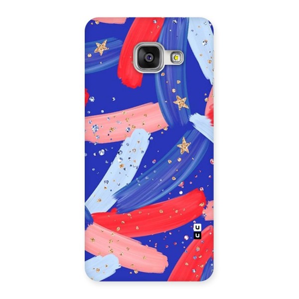 Paint Stars Back Case for Galaxy A3 2016