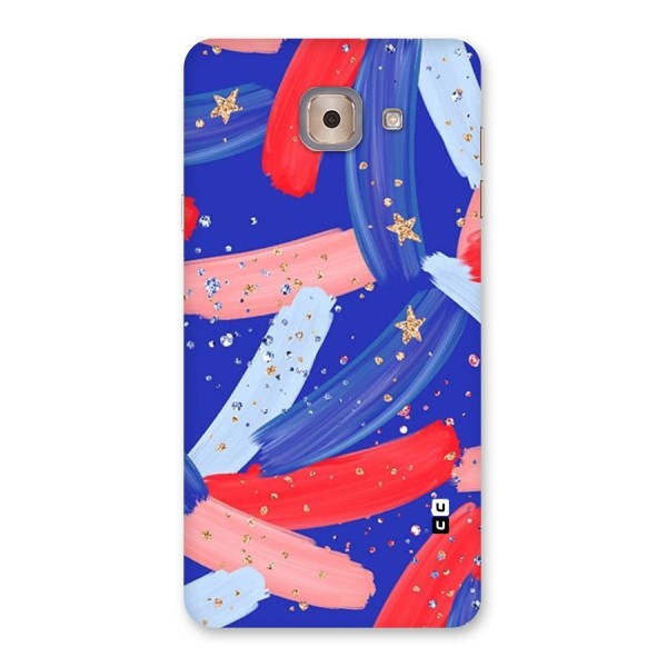 Paint Stars Back Case for Galaxy J7 Max