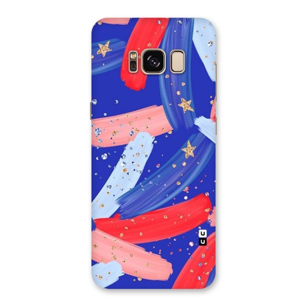 Paint Stars Back Case for Galaxy S8