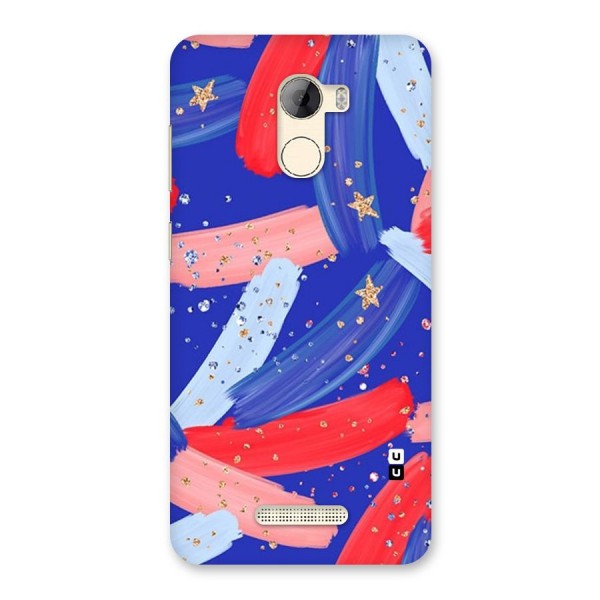 Paint Stars Back Case for Gionee A1 LIte