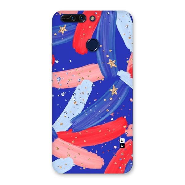 Paint Stars Back Case for Honor 8 Pro