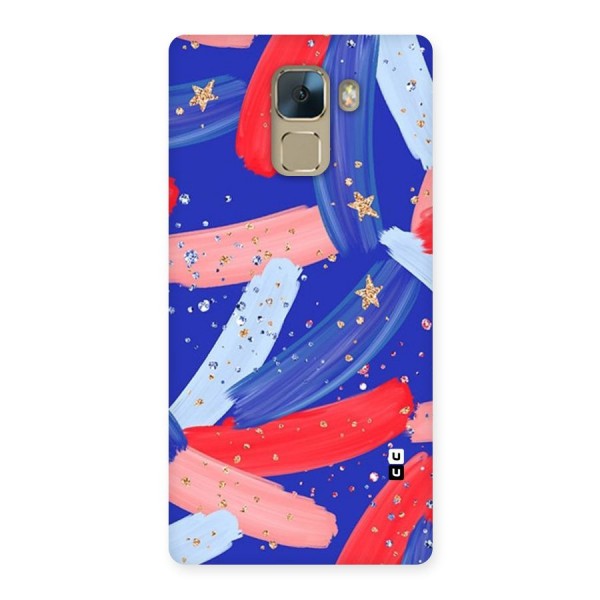 Paint Stars Back Case for Huawei Honor 7