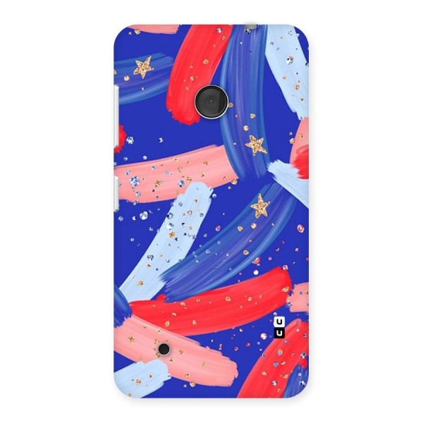 Paint Stars Back Case for Lumia 530