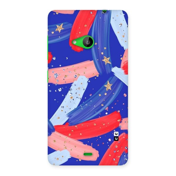 Paint Stars Back Case for Lumia 535