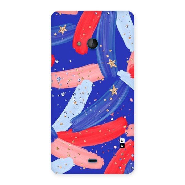 Paint Stars Back Case for Lumia 540
