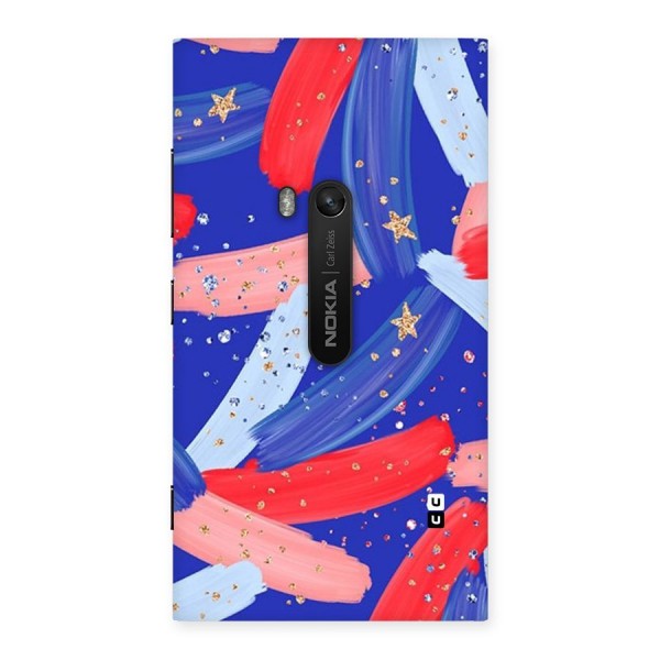 Paint Stars Back Case for Lumia 920