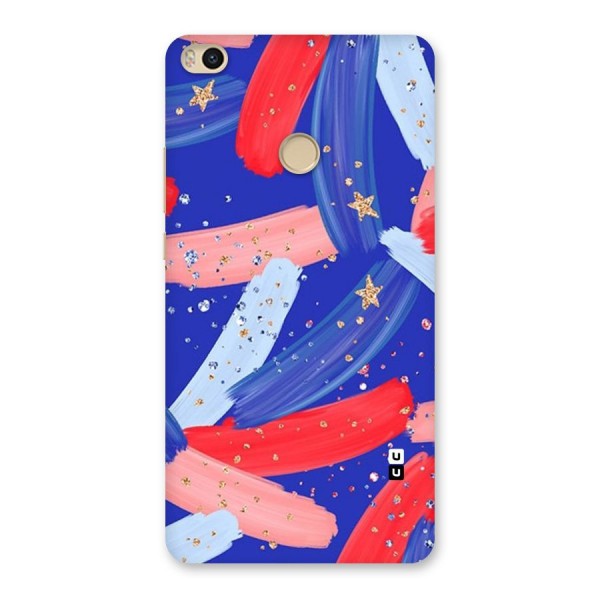 Paint Stars Back Case for Mi Max 2
