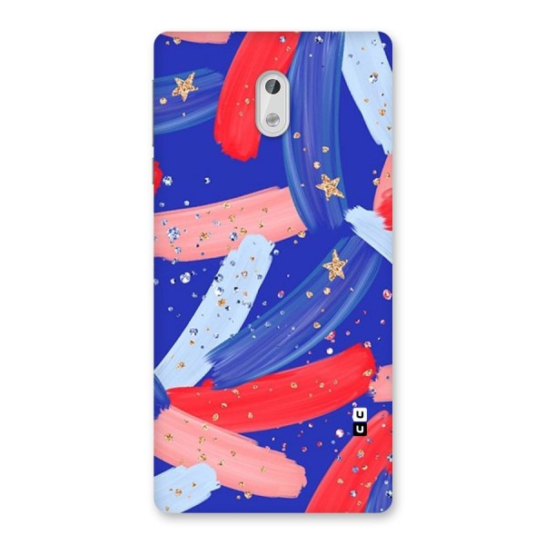 Paint Stars Back Case for Nokia 3