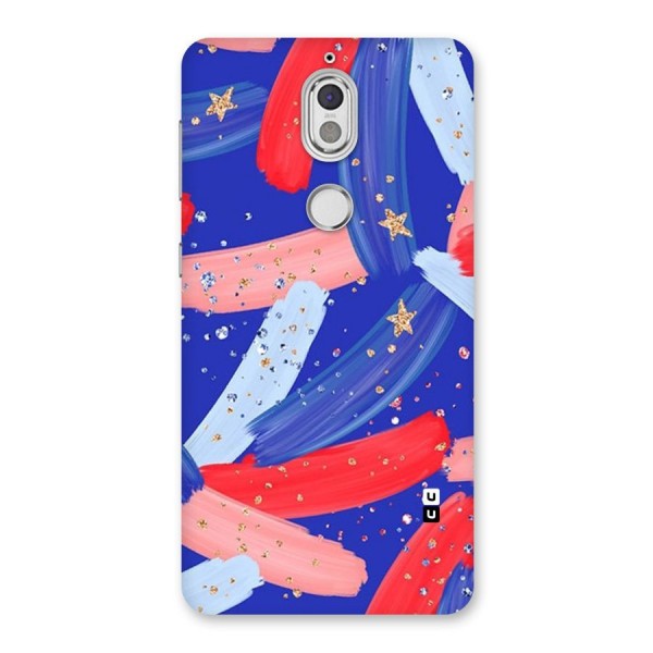 Paint Stars Back Case for Nokia 7