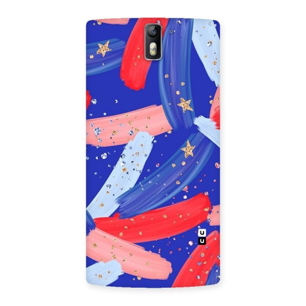 Paint Stars Back Case for One Plus One