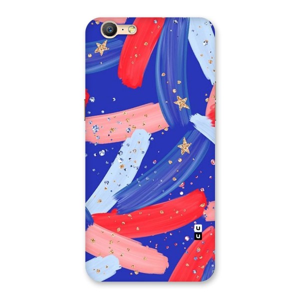 Paint Stars Back Case for Oppo A57