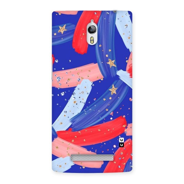 Paint Stars Back Case for Oppo Find 7
