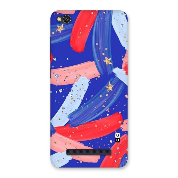Paint Stars Back Case for Redmi 4A