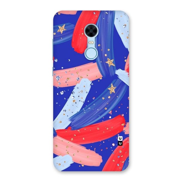 Paint Stars Back Case for Redmi Note 5