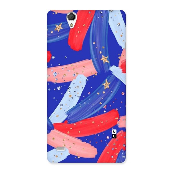 Paint Stars Back Case for Sony Xperia C4