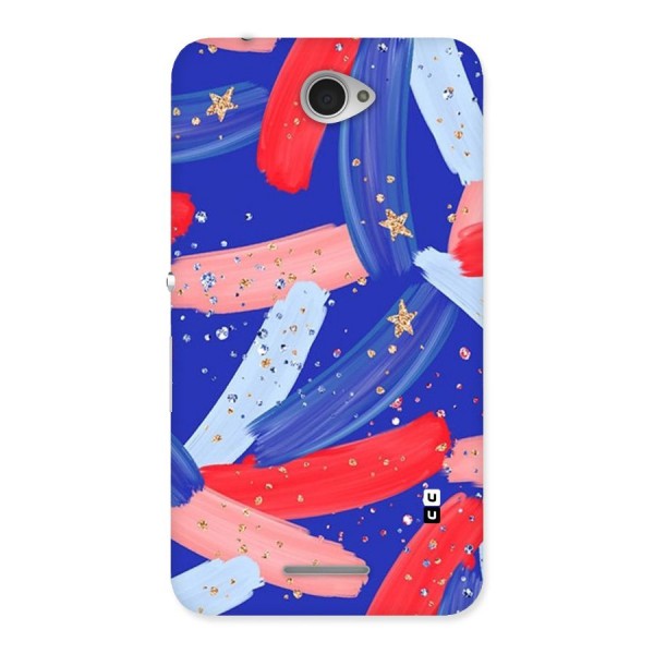 Paint Stars Back Case for Sony Xperia E4