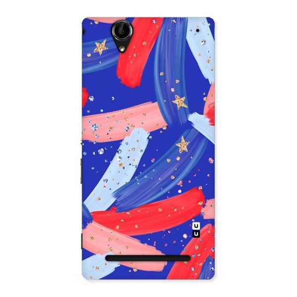 Paint Stars Back Case for Sony Xperia T2