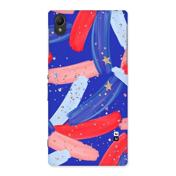 Paint Stars Back Case for Sony Xperia Z1