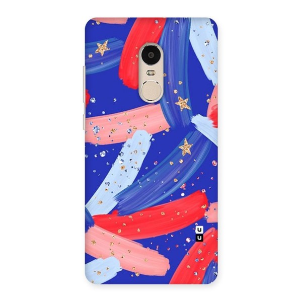 Paint Stars Back Case for Xiaomi Redmi Note 4