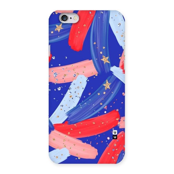 Paint Stars Back Case for iPhone 6 6S