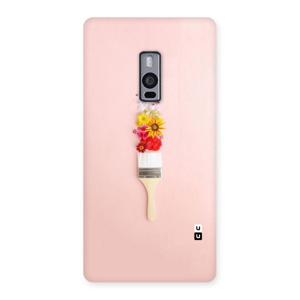 Painted Flowers Back Case for OnePlus Two