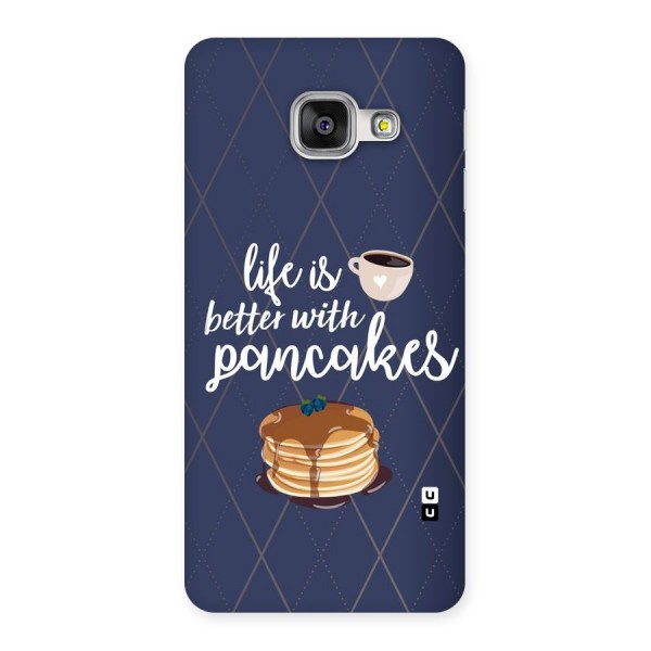Pancake Life Back Case for Galaxy A3 2016