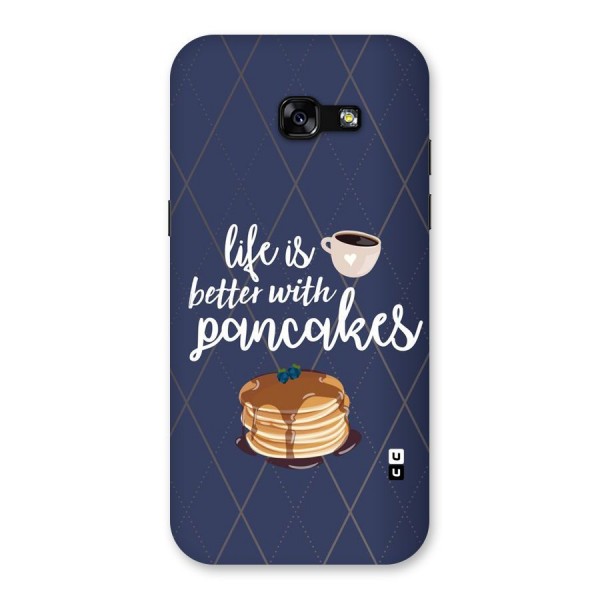 Pancake Life Back Case for Galaxy A5 2017