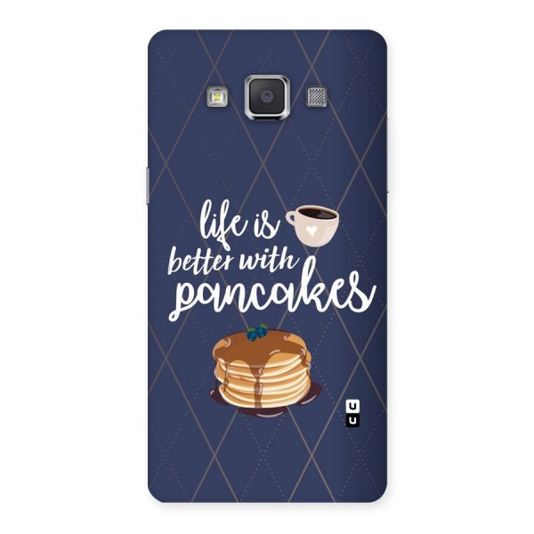Pancake Life Back Case for Galaxy Grand 3