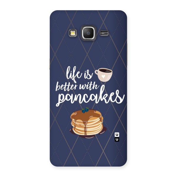 Pancake Life Back Case for Galaxy Grand Prime