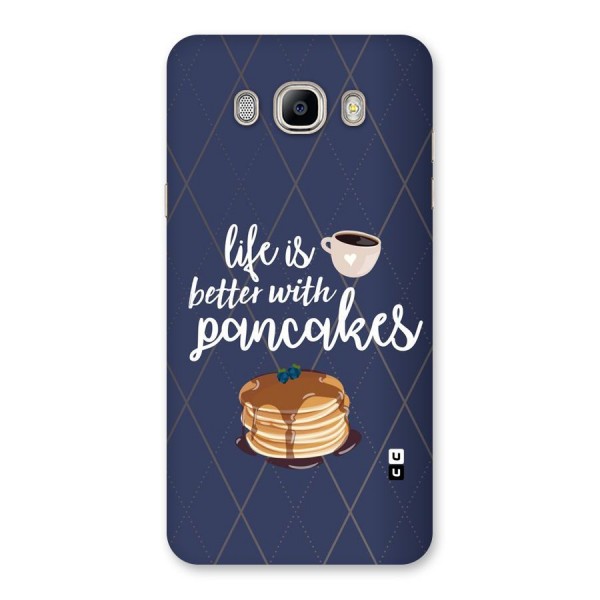 Pancake Life Back Case for Galaxy On8