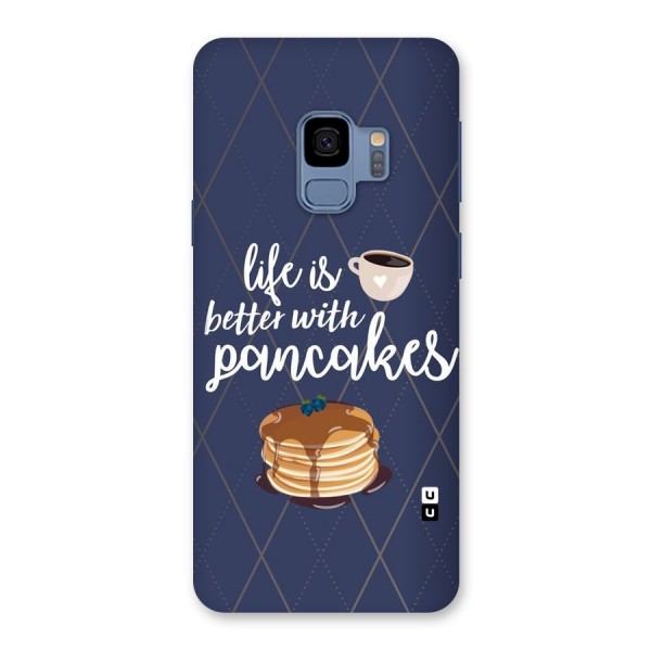 Pancake Life Back Case for Galaxy S9