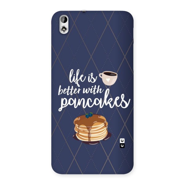 Pancake Life Back Case for HTC Desire 816s