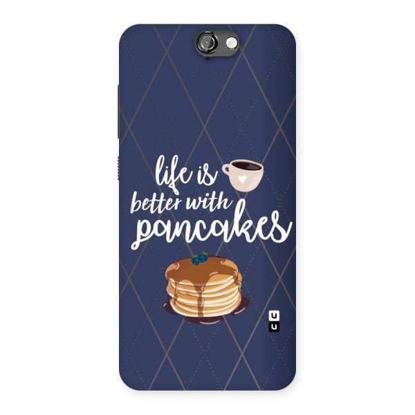 Pancake Life Back Case for HTC One A9