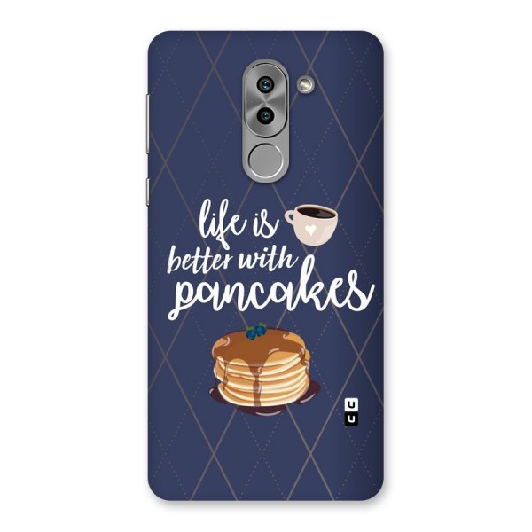 Pancake Life Back Case for Honor 6X