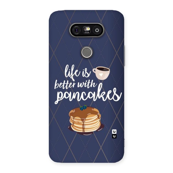 Pancake Life Back Case for LG G5