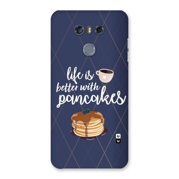 Pancake Life Back Case for LG G6