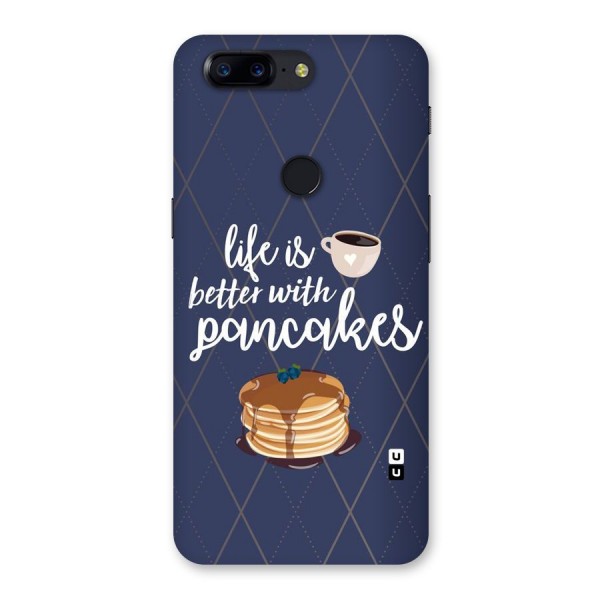 Pancake Life Back Case for OnePlus 5T